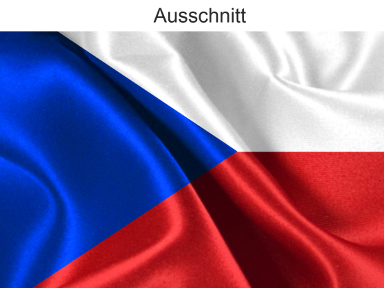 Preview: Autodekor Silhouette von Tschechien Preview: Autodekor Silhouette von Tschechien - Ansicht Ausschnitt