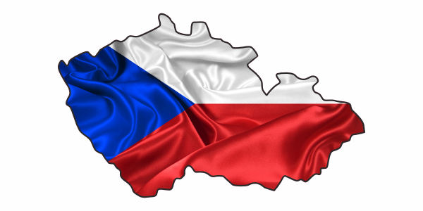 Preview: Autodekor Silhouette von Tschechien Preview: Autodekor Silhouette von Tschechien