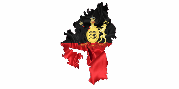 Preview: Autodekor Silhouette von Württemberg
