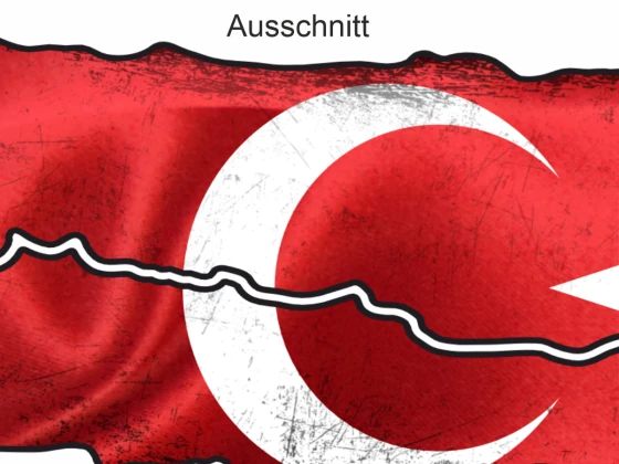 Autodekor Türkische Fahne - Ansicht Ausschnitt