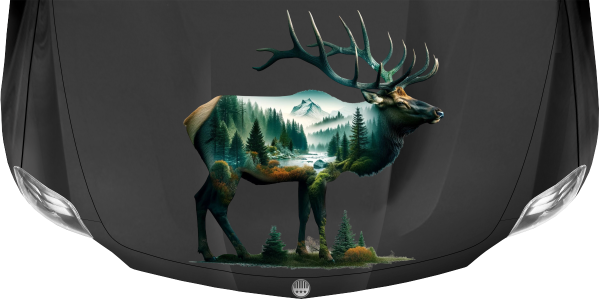 Preview: Autodekor Walddesign Hirsch Preview: Autodekor Walddesign Hirsch