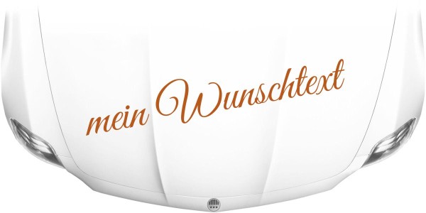 Autoaufkleber Wunschtext | 5