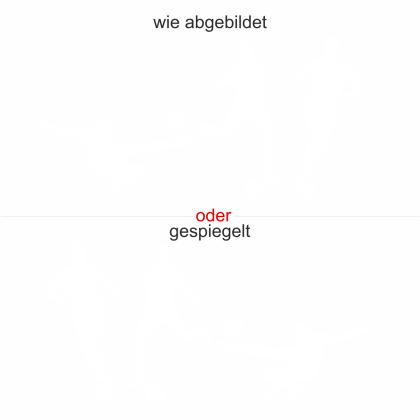 Preview: Autoscheibenaufkleber Fußball