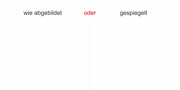 Preview: Autosticker Einhorn