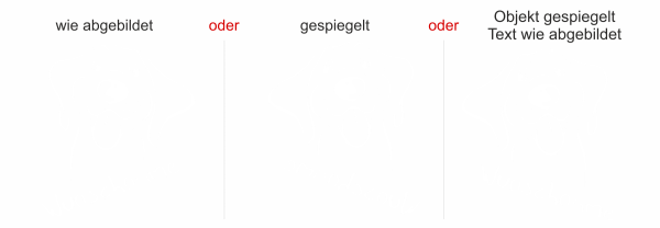 Preview: Autosticker Hund mit Wunschnamen