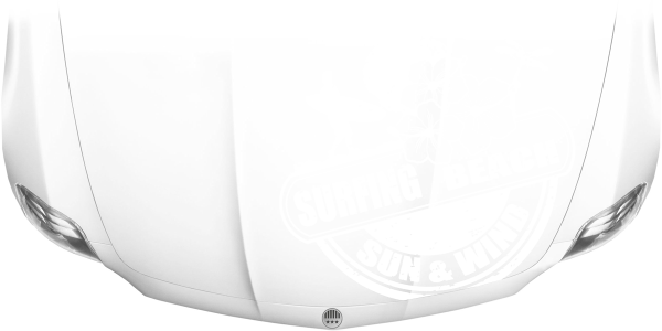 Preview: Motorhaubenaufkleber Surfing Beach Preview: Motorhaubenaufkleber Surfing Beach