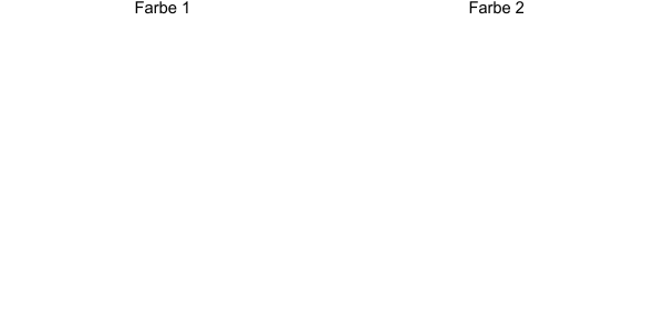 Preview: Autoaufkleber Flower Flag | Set für beide Fahrzeugseiten