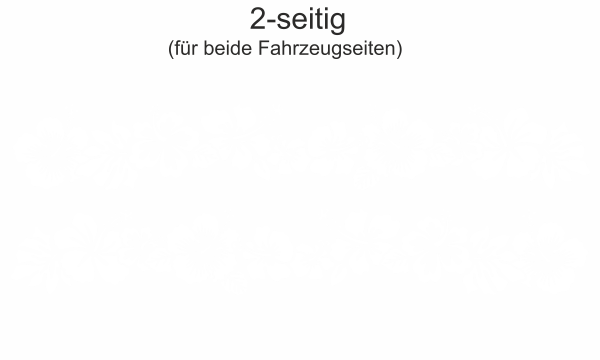 Preview: Autoaufkleber Hibiskus Blumen | Set für beide Fahrzeugseiten Preview: Autoaufkleber Hibiskus Blumen | Set für beide Fahrzeugseiten