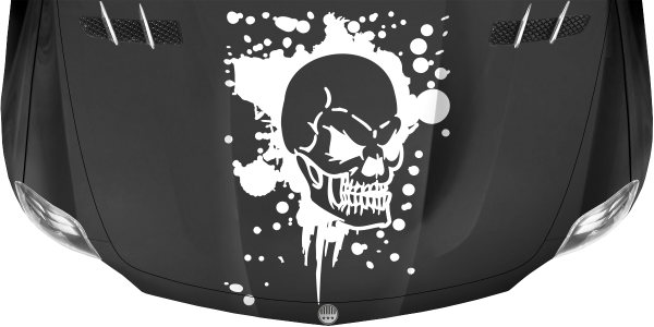 Preview: Autotattoo Splash Skull Preview: Autotattoo Splash Skull
