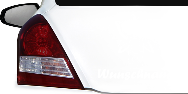 Preview: Baby Namensaufkleber Fee Preview: Baby Namensaufkleber Fee