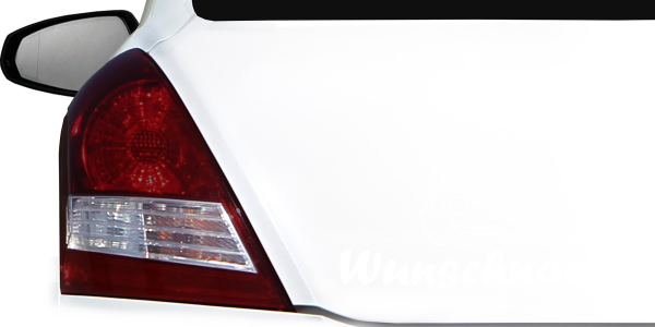 Autoaufkleber Wunschnamen Hungriges Baby