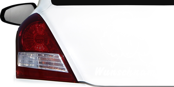 Preview: Namensaufkleber Schaf fürs Auto Preview: Namensaufkleber Schaf fürs Auto