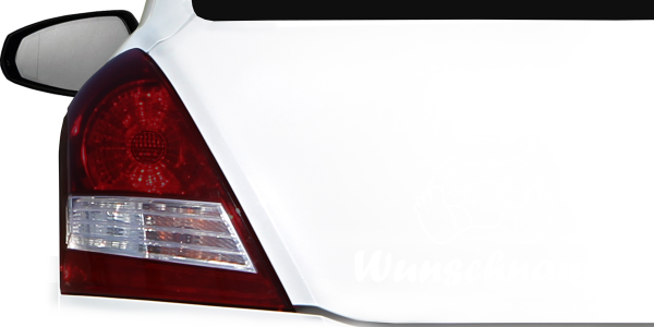 Autoaufkleber Schreiendes Baby mit Namen