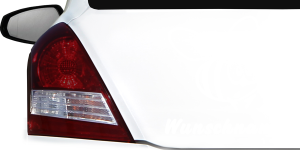 Preview: Baby Namensaufkleber mit Biene