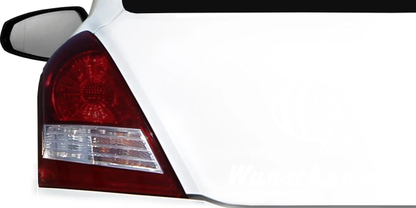Autoaufkleber Biene mit Kindernamen