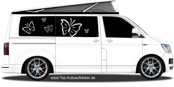 Preview: Butterfly Aufkleber Set | Frei platzierbares Schmetterling Set Preview: Butterfly Aufkleber Set | Frei platzierbares Schmetterling Set