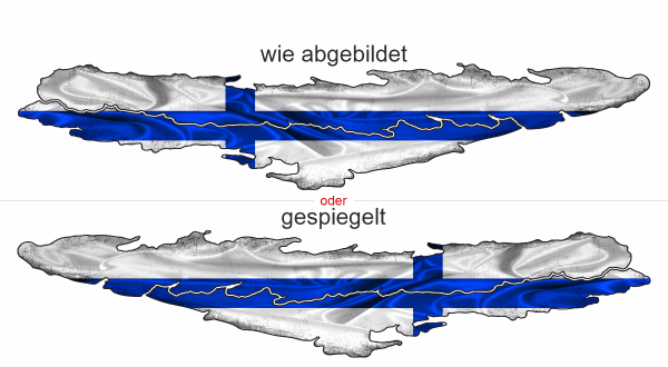 Preview: Camper Aufkleber Fahne Finnland Preview: Camper Aufkleber Fahne Finnland