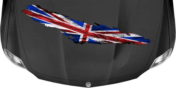 Camper Aufkleber Fahne Großbritannien
