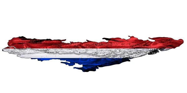 Camper Aufkleber Fahne Niederlande