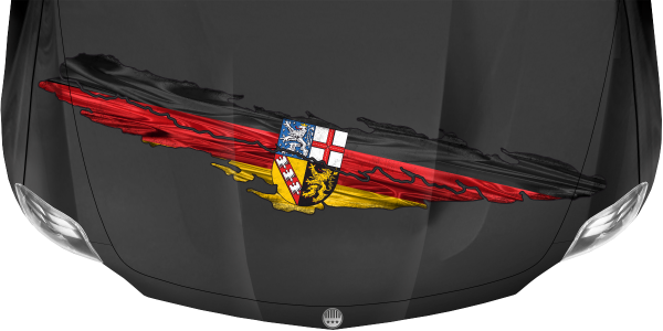 Preview: Camper Aufkleber Fahne Saarland Preview: Camper Aufkleber Fahne Saarland
