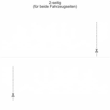 Preview: Camper Aufkleber Polygon | Set für beide Fahrzeugseiten Preview: Camper Aufkleber Polygon | Set für beide Fahrzeugseiten