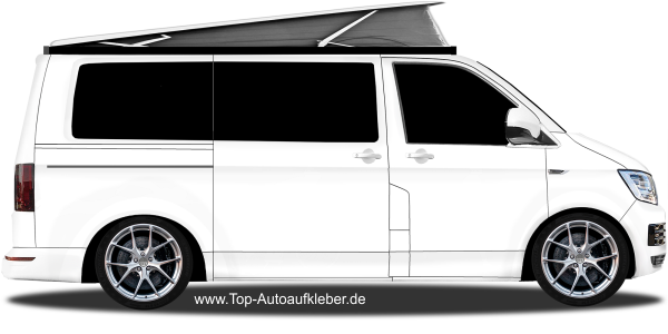Camper Aufkleber Triathlon