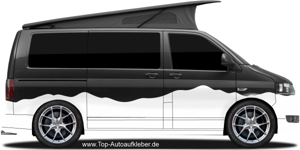 Preview: Camperaufkleber Bergwelt | Set für beide Fahrzeugseiten Preview: Camperaufkleber Bergwelt | Set für beide Fahrzeugseiten