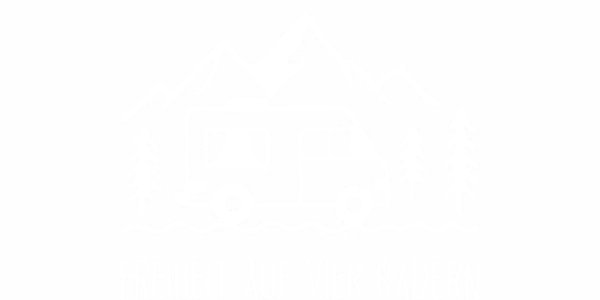 Camperaufkleber Freiheit auf vier Rädern - Ansicht Farbauswahl