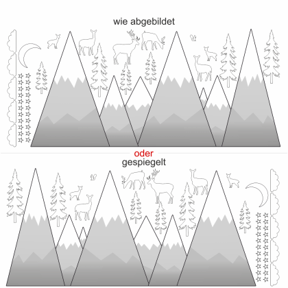 Preview: Camperaufkleber Modernes Bergmassiv Preview: Camperaufkleber Modernes Bergmassiv