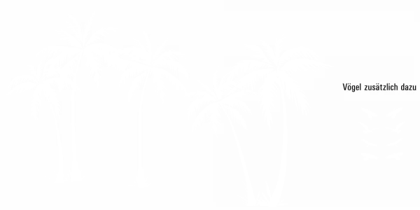Wohnmobilaufkleber Palmen
