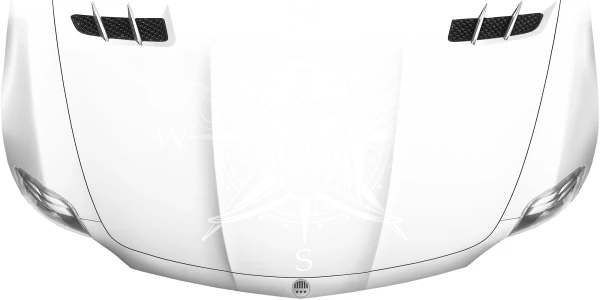 Aufkleber Totenkopf mit gekreuzten Schwertern