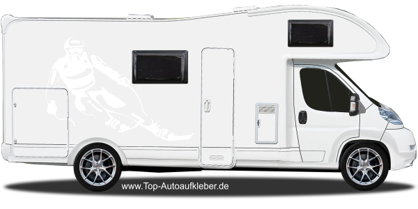 Preview: Camperdekor Ski