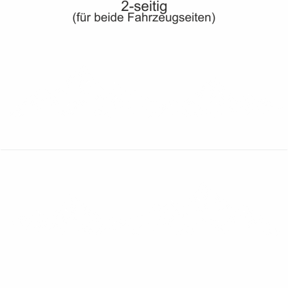 Preview: Wohnmobildekor Bergmassiv | Set für beide Fahrzeugseiten
