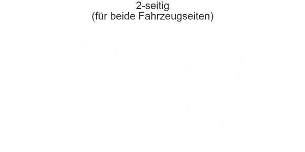 Preview: Wohnmobildekor Bergmassiv | Set für beide Fahrzeugseiten Preview: Wohnmobildekor Bergmassiv | Set für beide Fahrzeugseiten
