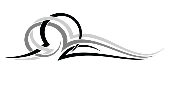 Preview: Car Aufkleber Tribal | Set für beide Fahrzeugseiten