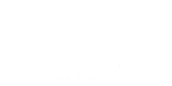 Caravanaufkleber What I love - Ansicht Farbauswahl