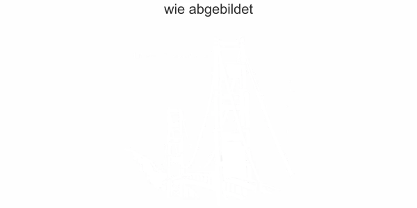 Wohnmobilaufkleber Golden Gate Bridge - Ansicht Ausrichtung und Farbauswahl