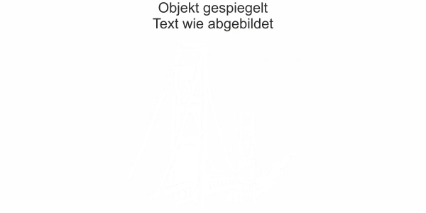 Wohnmobilaufkleber Golden Gate Bridge - Ansicht Ausrichtung und Farbauswahl
