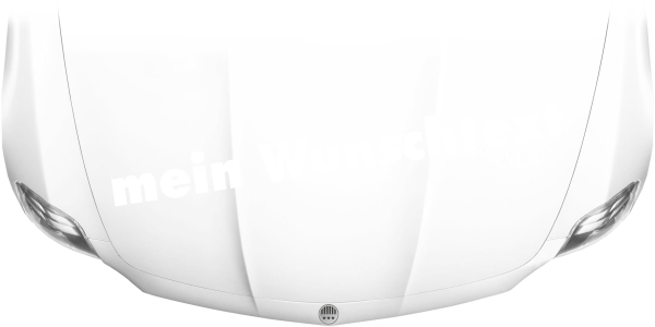 Preview: Autoaufkleber Wunschtext | 24