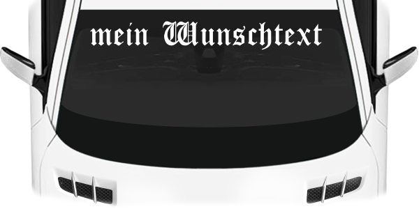 Preview: Cardesign Wunschtext Nr. 23