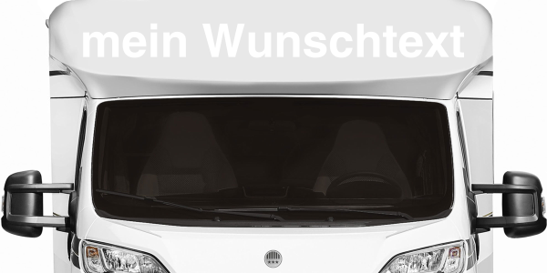Carsticker mit Wunschtext Nr. 20