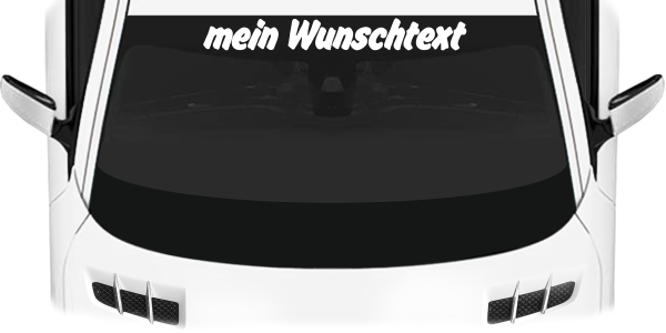 Preview: Carsticker Wunschtext Nr. 10