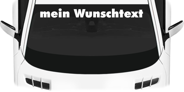 Preview: Carsticker Wunschtext Nr. 21 Preview: Carsticker Wunschtext Nr. 21