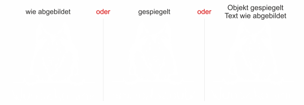 Preview: Collie Aufkleber mit Namen