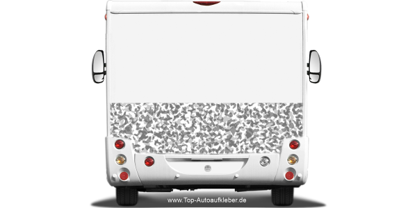 Preview: Dekor Wohnmobil Camouflage