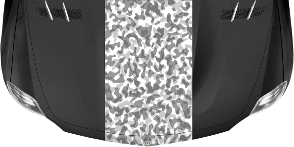 Preview: Dekor Wohnmobil Camouflage