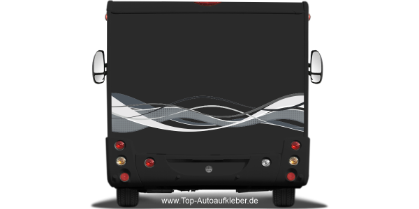 Preview: Dekor Wohnmobil Zierstreifen Design Preview: Dekor Wohnmobil Zierstreifen Design