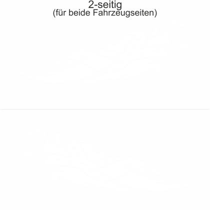 Preview: Flammenaufkleber Yankee Flagge | Set für beide Fahrzeugseiten