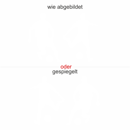 Preview: Fußballdekor für die Motorhaube