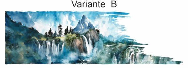 Preview: Gebirge Aquarellzeichnung | Set für beide Fahrzeugseiten (in 7 Varianten erhältlich) Preview: Gebirge Aquarellzeichnung | Set für beide Fahrzeugseiten (in 7 Varianten erhältlich)